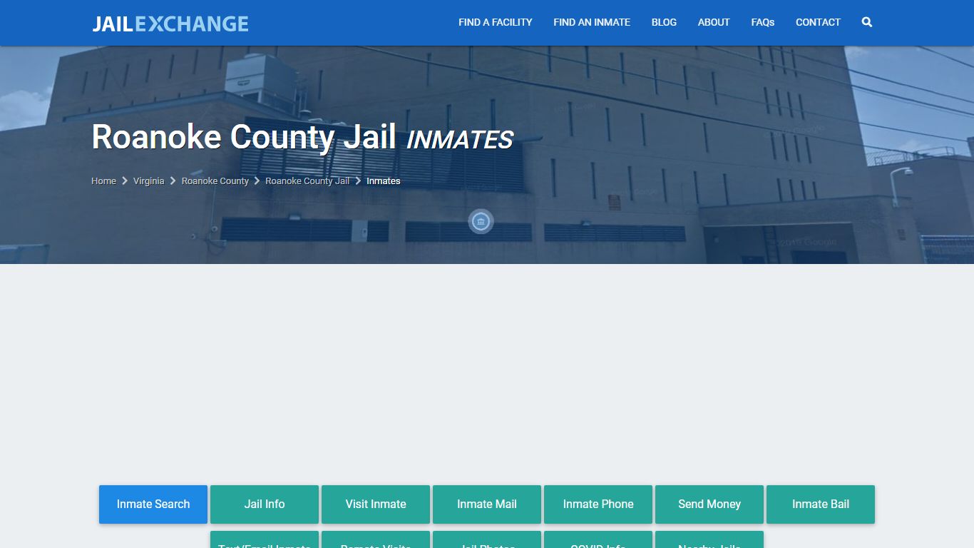 Roanoke County Jail Inmates | Arrests | Mugshots | VA